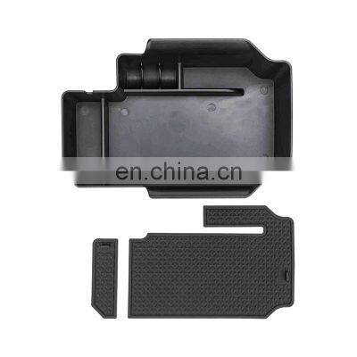 Interior Accessories Parts Silicone Armrest Rest Storage Box Center Control Console Organizer Tray For Chevrolet Colorado 15-21 photo-5