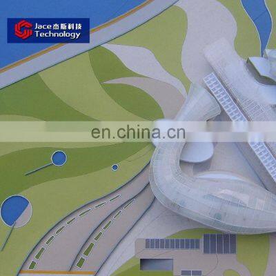 Architectural Scale Models of Miniature Building Model Scale Planning House Model Making photo-2