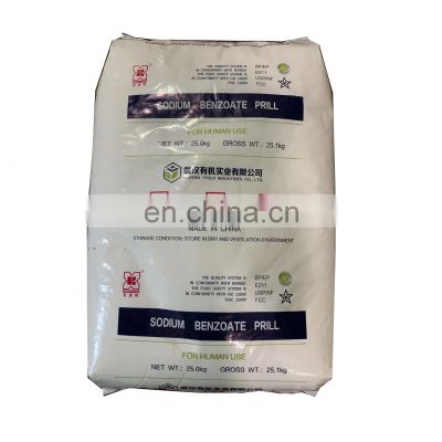 High Quality Sodium Benzoate Granular Preservative for Food Ingredient