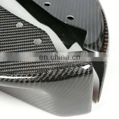 Front Bumper Splitter in Carbon fiber for BMW E82 MTECH 2008-2013