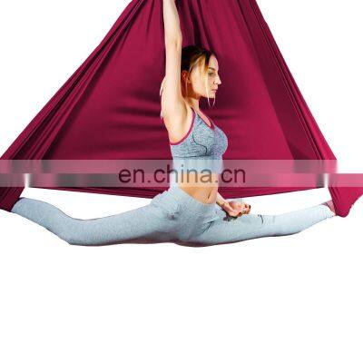 Wholesale High Quality Colorful Indoor Anti Gravity Yoga Practice Aerial Yoga Swing Hammock photo-4