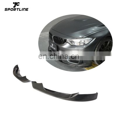 Carbon Fiber F80 Front Bumper Splitter for BMW F80 M3 F82 M4 Coupe 2-Door 14-17