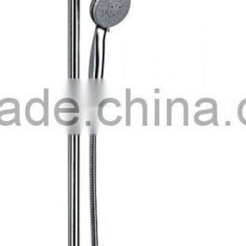 China Modern Wall Mounted Faucet Rain Bathroom Shower Set Shower Faucets