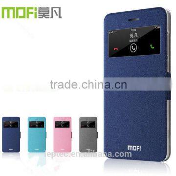 MOFi Original Dot View Holder Flip Case for Vivo X5 Max, Mobile Phone Leather Back Cover for Vivo X5Max photo-2