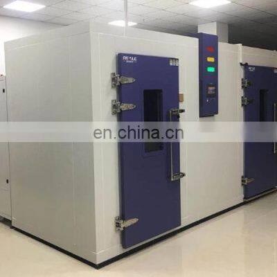 High Consistancy Climatic Test Chamber Integrated With Vibration Walk-in Test Chamber Accelerated Aging photo-2