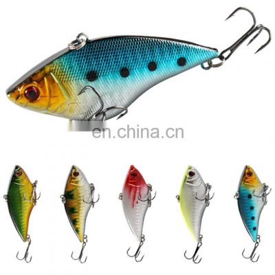 New 85mm 15.9g Life-like Artificial Bait Fish Bait Fishing Lures Sinking VIB fishing Lure