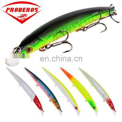 Lure Foreign trade wholesale plastic false bait14cm/14gSea fishing artificial lure Minnow hard bait artificial bait