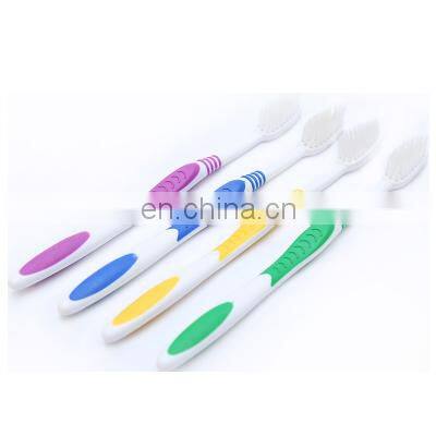 custom logo toothbrush/cheap travel toothbrush with toothpaste inside