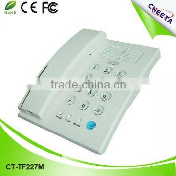 Telephone Kiosk Basic Dial Pad Telephone