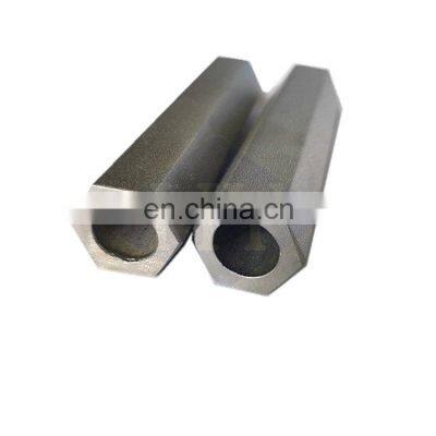 Seamless steel pipe Mechanical parts Hexagon shape tube Hexagon pipe