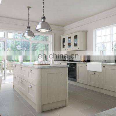 FoShan Manufacturers Europe Modern Style Customized Acrylic Lacquer Shaker Kitchen Cabinet Designs photo-5
