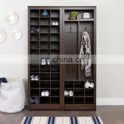 Shoe Storage Cabinet With 36 Pair Rack