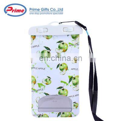 2021 Fashion PVC Mobile Phone Cartoon Waterproof Bag for Promotions photo-2