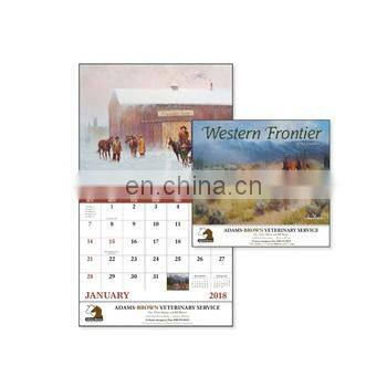 Wholesale 2020 Wall Calendar with Custom Printing