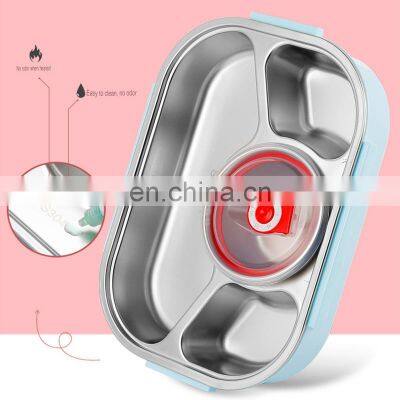 High Productivity Fresh Food Contain Portable Meal Tiffin Heating Warmer Lunch Bento Box photo-4