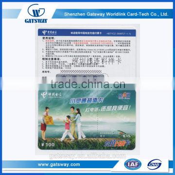 Professional Producer High Quality Paper Calling Card