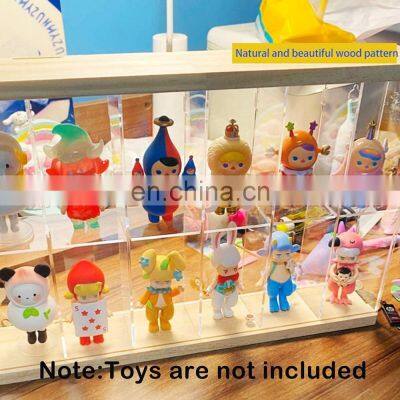 Clear Acrylic Action Figure Display Box/Case With Sliding Door Acrylic Showcase for Pop Figure Action Toys photo-4