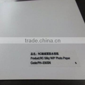 Resin Coating Silky Waterproof Photo Paper 240gsm photo-5