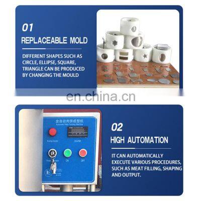 Beef Patty Making Machine Hamburger Patty Forming Machine photo-3