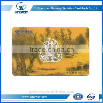 Wholesale Custom Printing Clear Card Transparent