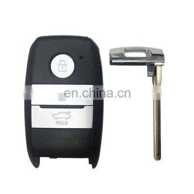 3 Buttons Remote Car Control Key Fob Shell For Hyundai Picanto Optima Sorento Sportage 2014 - 2016 photo-4