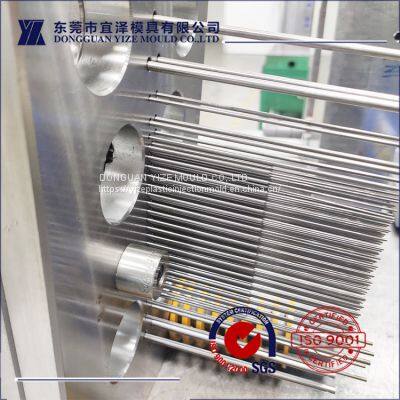 high visibility components PEEK FEP PFA PPS MPTFE ETFE precision Teflon injection mold and molding manufacturers