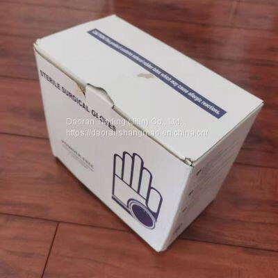 Gants de caoutchouc médicaux photo-5