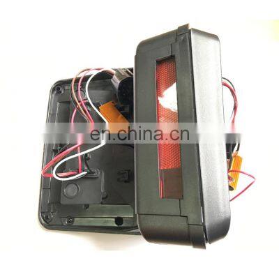 J145 jk LED Taillight US Edition or Euro Edition for Jeep JKwrangler 2007-2017 photo-4