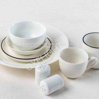 Inflight Fine China Ceramic Tableware Set