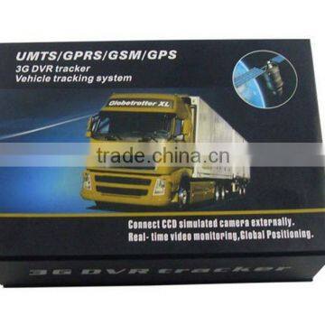 WCDMA 3G Car GPS Tracker Supporting Video Call From Mobile Phone