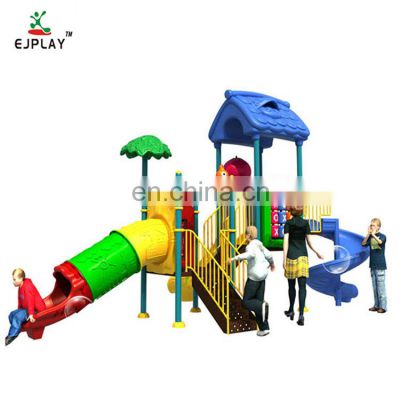 EJPLAY Outdoor Door Playground Equipment For Plastic--Vegetable Park Series