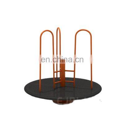 Outdoor Play Equipment Metal Revolving Chair For Children