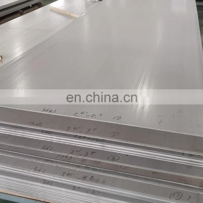 High Quality ASTM A240 Grade 201 Hot Rolled stainless steel plate in stock price list for inox gutter sink