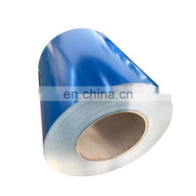 Factory Price High Strength Color Coated Galvalume Steel Coil Printed PPGL Color Coated Coil