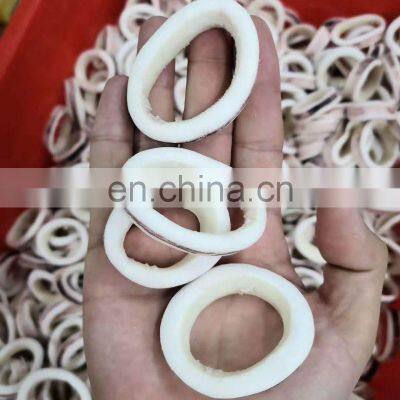 Good Quality Frozen Precooked Skin on Squid Ring photo-5