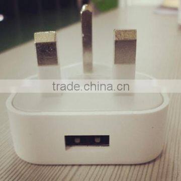 UK Standard Mobile USB Triangle Charger Portable USB Charger Braclet Usb Triangle Charger photo-2