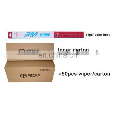 Factory Direct Supply Car Wiper Blade Windshield Accessories Auto Car Wiper Blade With Color Box photo-4