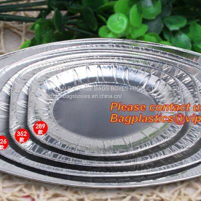 Aluminum Pans With Covers Disposable Food Containers Great For Baking, Cooking, Heating, Storing, Prepping Food photo-4