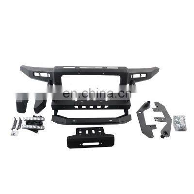 Front bumper for Suzuki Jimny 2019+ accessories steel bumper guard for Jimny