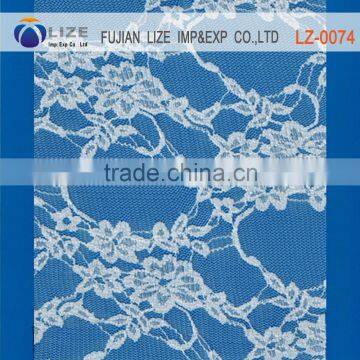 Jacquard jacquard lace fabric for wedding gloves fabric LZ-0074