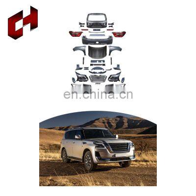 CH New Arrival Oem Parts Grilles Engine Hood Cover Trim Roof Spoiler Stop Light Retrofit Body Kit For Patrol 2016-19 To 2020