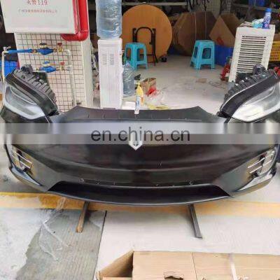 Auto parts tesla front bumper assembly 2016-2019 for tesla model x body kit