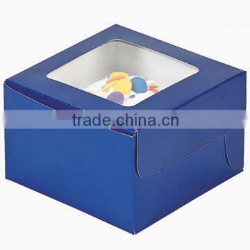 Custom Paper Box With Clear Window, Paper Gift Box With Clear Pvc Window in Guangdong photo-3