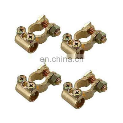 6 pcs 12V Leisure Battery Terminals Connectors Clamps For Car Van Caravan Motorhome