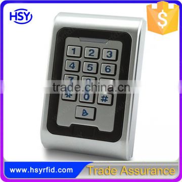 Standalone RFID Relay Control One Door 2000 Card Users Digit Access Control Keypad                        
                                                Quality Choice