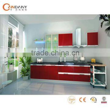 Hot sale country style modren kitchen cabinet,stainless steel kitchen sink