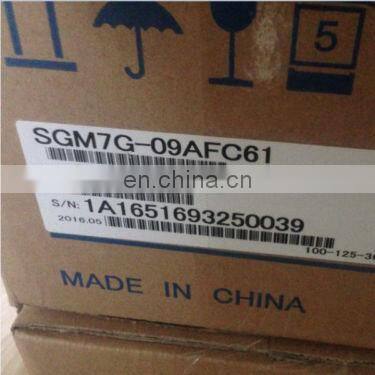 Yaskawa Sigma 7 motor 1KW 1.3KW 1.8KW 2.9KW SGM7G-09AFC61/SGM7G-13AFC61/SGM7G-30AFC61/SGM7G-09AFC6C