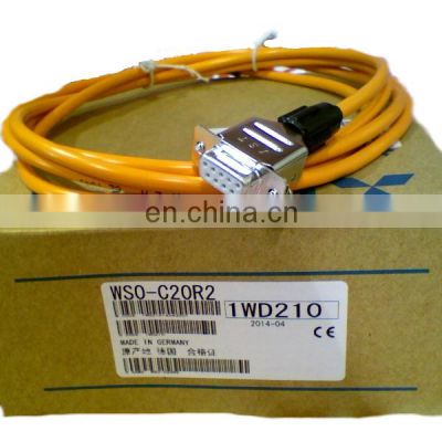 Hot selling Mitsubishi plc controller module WS0-C20R2