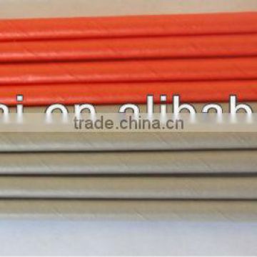 wholesale Red solid color unbleached paper straws