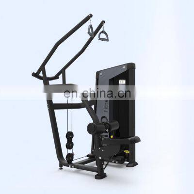 Wholesales Manufacturer Sports Equipment Gym Strength Training Dual Machine Split High Pull Trainer